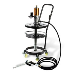 Смазконагнетатель с пневмоприводом для бочек Runtec RT-SO21, 20 л