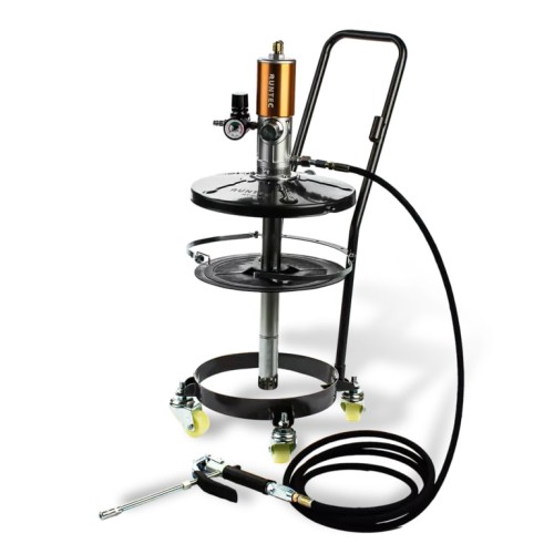 Смазконагнетатель с пневмоприводом для бочек Runtec RT-SO21, 20 л