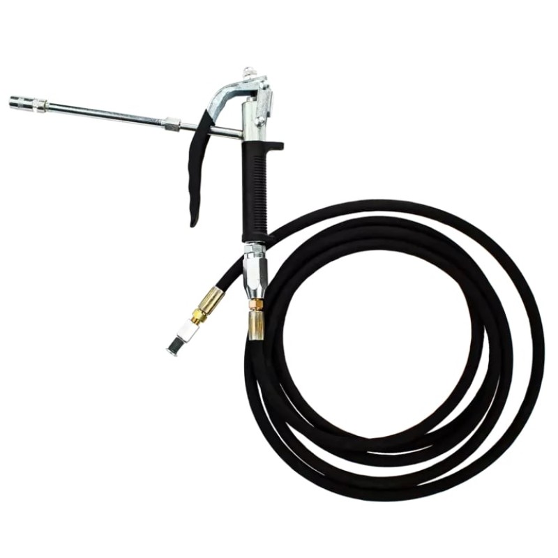 Смазконагнетатель с пневмоприводом для бочек Runtec RT-SO21, 20 л