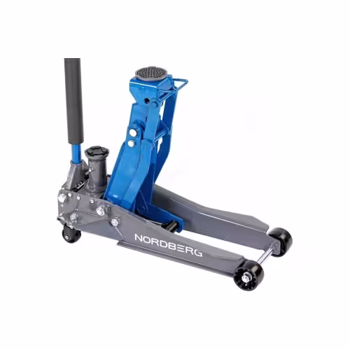 Домкрат подкатной гидравлический Nordberg N32025, 2/3 т