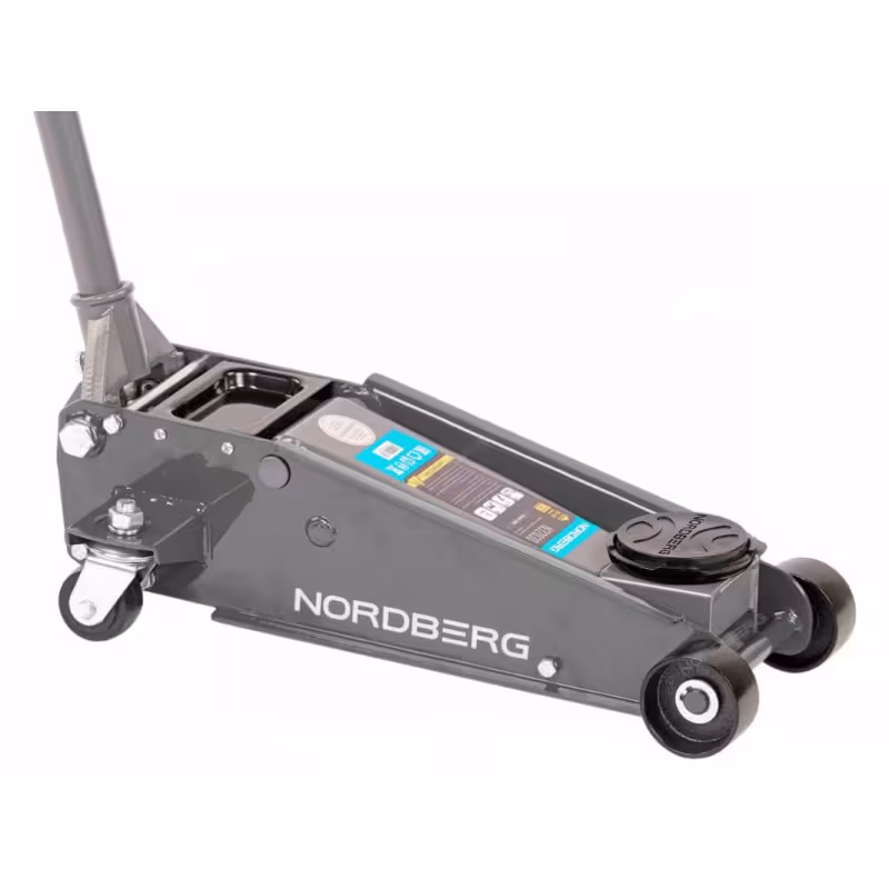 Домкрат подкатной гидравлический Nordberg N32030G, 3 т