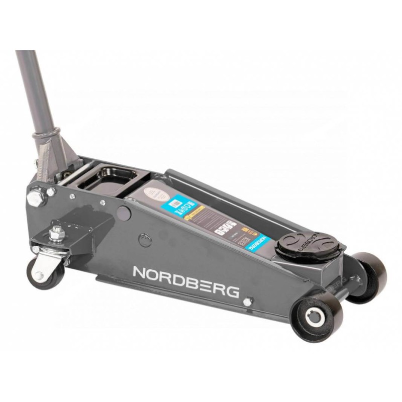 Домкрат подкатной гидравлический Nordberg N32030G, 3 т