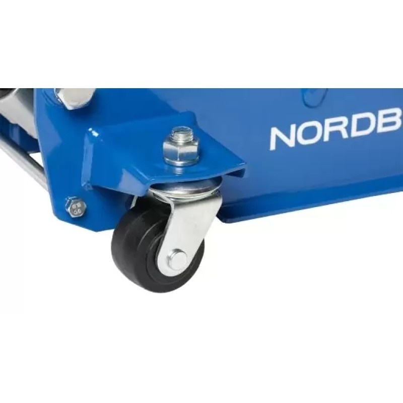 Домкрат подкатной гидравлический Nordberg N32030G, 3 т