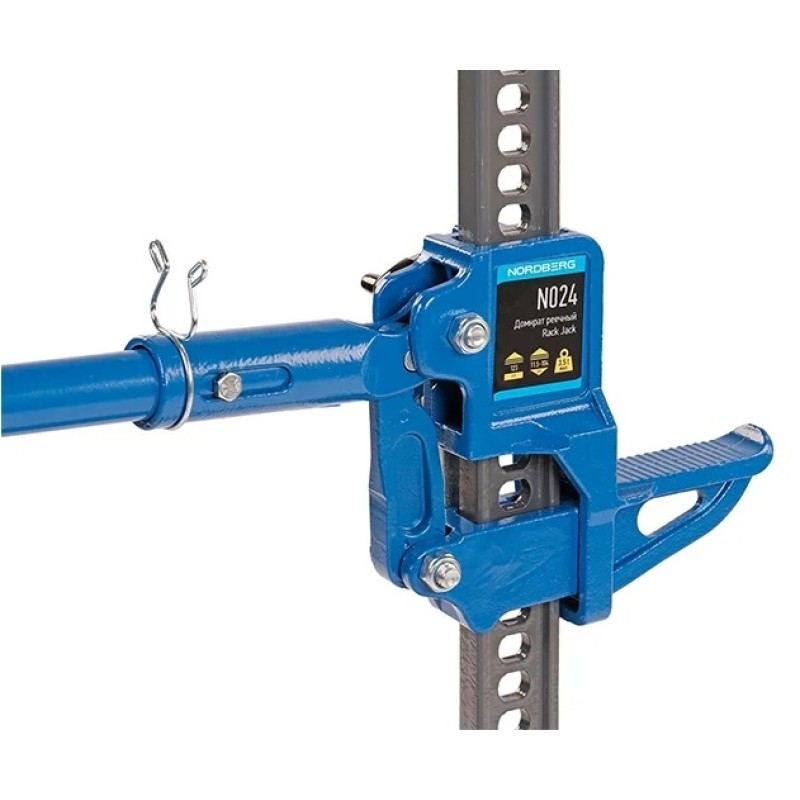 Домкрат реечный Nordberg N024, 3.5 т