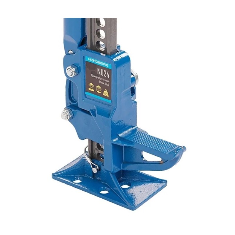 Домкрат реечный Nordberg N024, 3.5 т