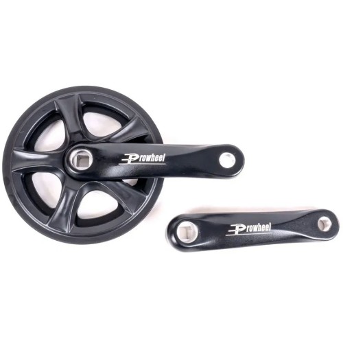 Комплект шатунов Prowheel PRO-Q36PP 36Т SQR 9/16, 152 мм