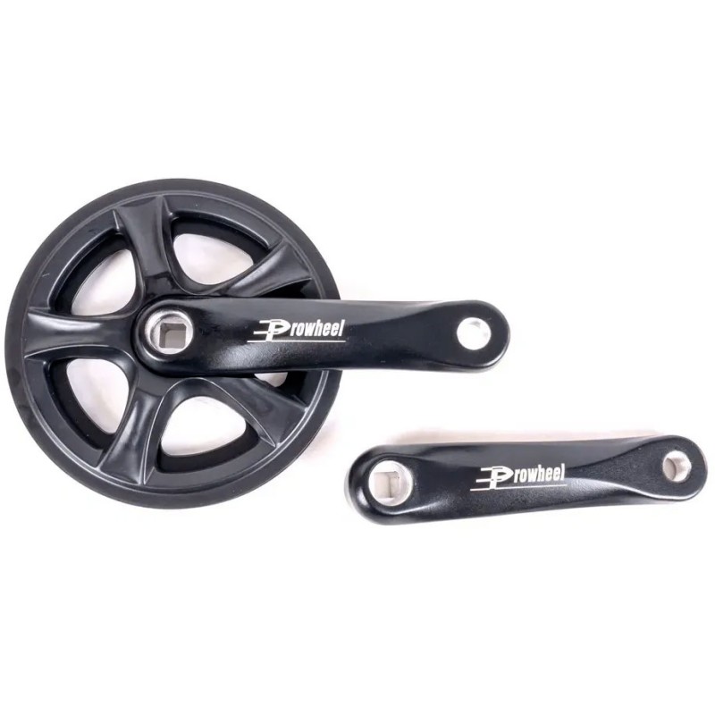 Комплект шатунов Prowheel PRO-Q36PP 36Т SQR 9/16, 152 мм