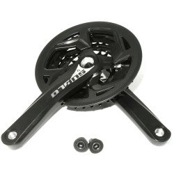 Комплект шатунов Prowheel SUOLO-901P FAT BIKE 40x30x22T Chainline 96/64 мм SQR, 170 мм