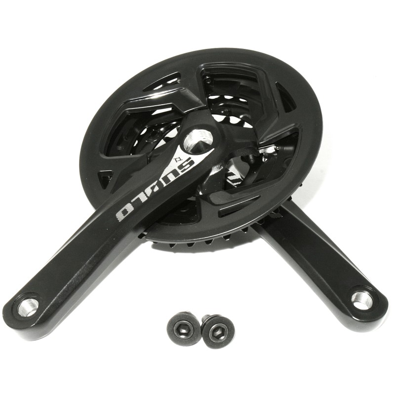 Комплект шатунов Prowheel SUOLO-901P FAT BIKE 40x30x22T Chainline 96/64 мм SQR, 170 мм