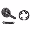 Комплект шатунов Prowheel SUOLO-901P FAT BIKE 40x30x22T Chainline 96/64 мм SQR, 170 мм