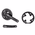 Комплект шатунов Prowheel SUOLO-901P FAT BIKE 40x30x22T Chainline 96/64 мм SQR, 170 мм
