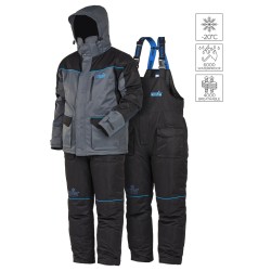 Костюм мужской Norfin Thermax, ткань Breathable, серый, размер 48-50 (M), 172-178 см