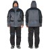 Костюм мужской Norfin Thermax, ткань Breathable, серый, размер 60-62 (XXL), 184-190 см