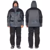 Костюм мужской Norfin Thermax, ткань Breathable, серый, размер 64-66 (XXXL), 186-192 см