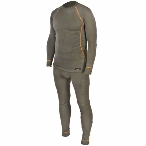 Комплект термобелья мужской Norfin Atlantic Classic Pro, хаки, размер XXXL