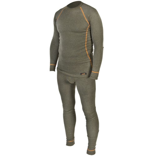 Комплект термобелья мужской Norfin Atlantic Classic Pro, хаки, размер XXXL