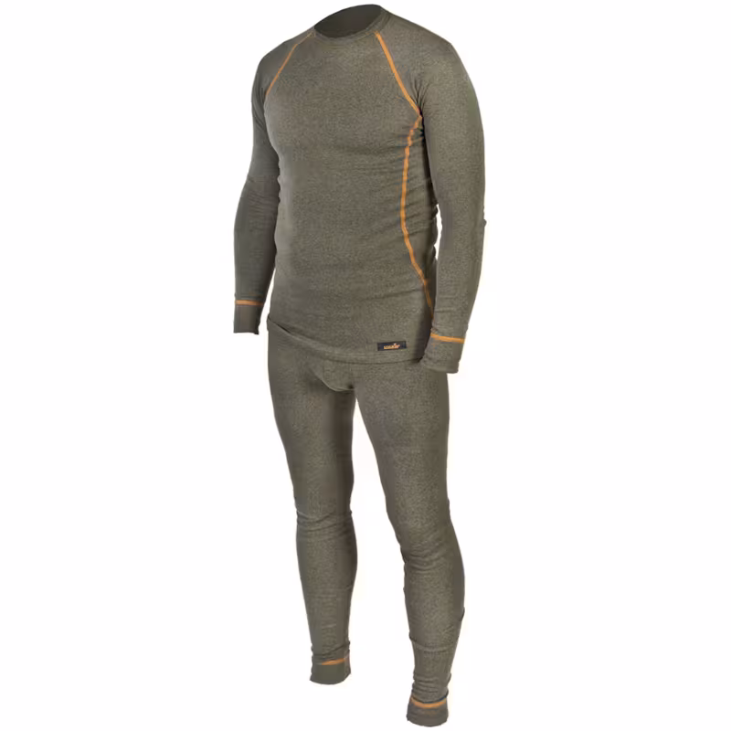 Комплект термобелья мужской Norfin Atlantic Classic Pro, хаки, размер XXXL
