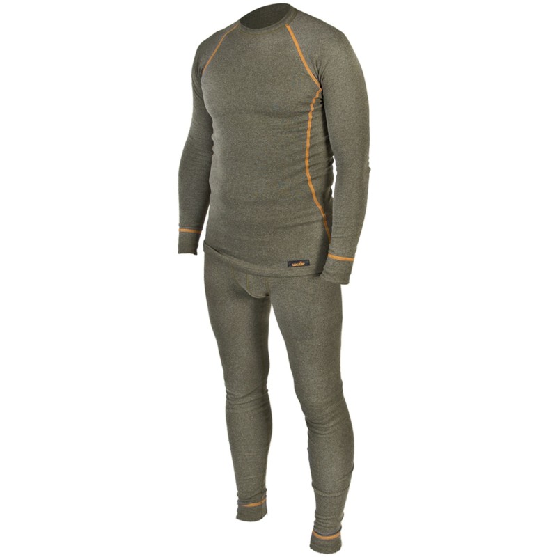 Комплект термобелья мужской Norfin Atlantic Classic Pro, хаки, размер XXXL