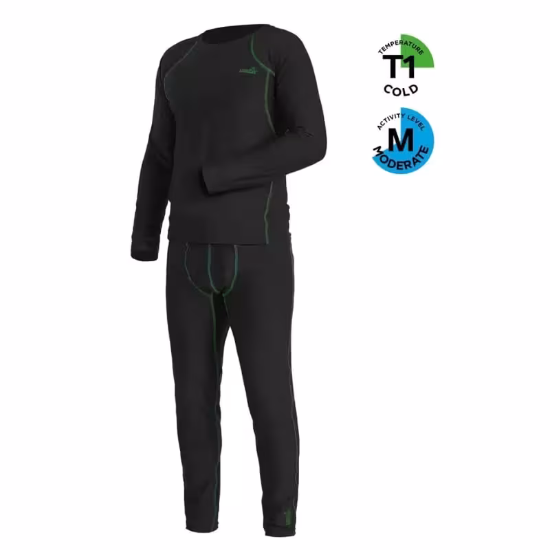 Комплект термобелья мужской Norfin Thermo Line 2, черный, размер XXL