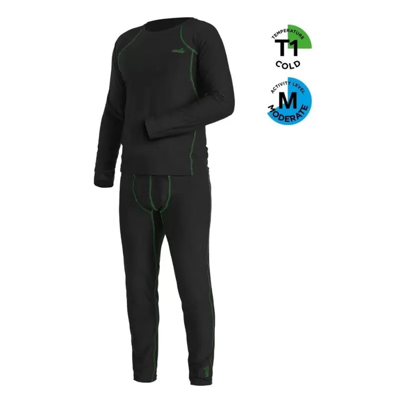 Комплект термобелья мужской Norfin Thermo Line 2, черный, размер XXL