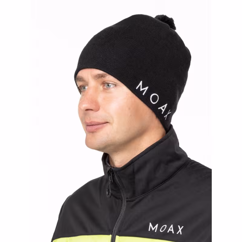 Шапка Moax Tradition Sport 23574M/100, черный, размер 56