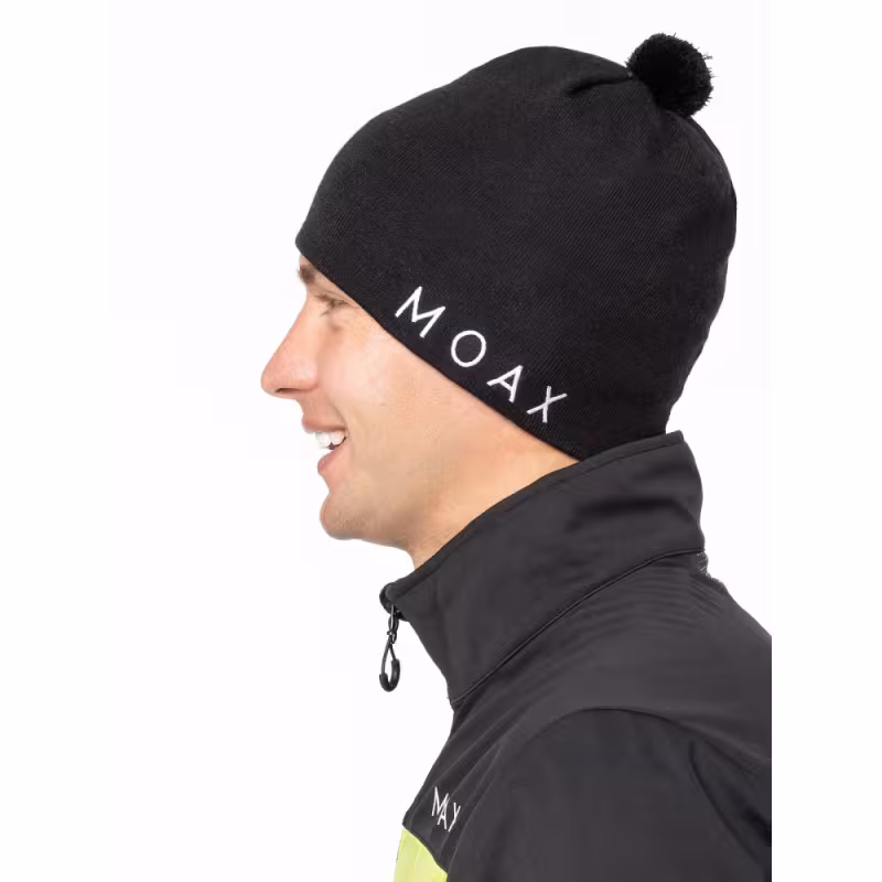 Шапка Moax Tradition Sport 23574M/100, черный, размер 56
