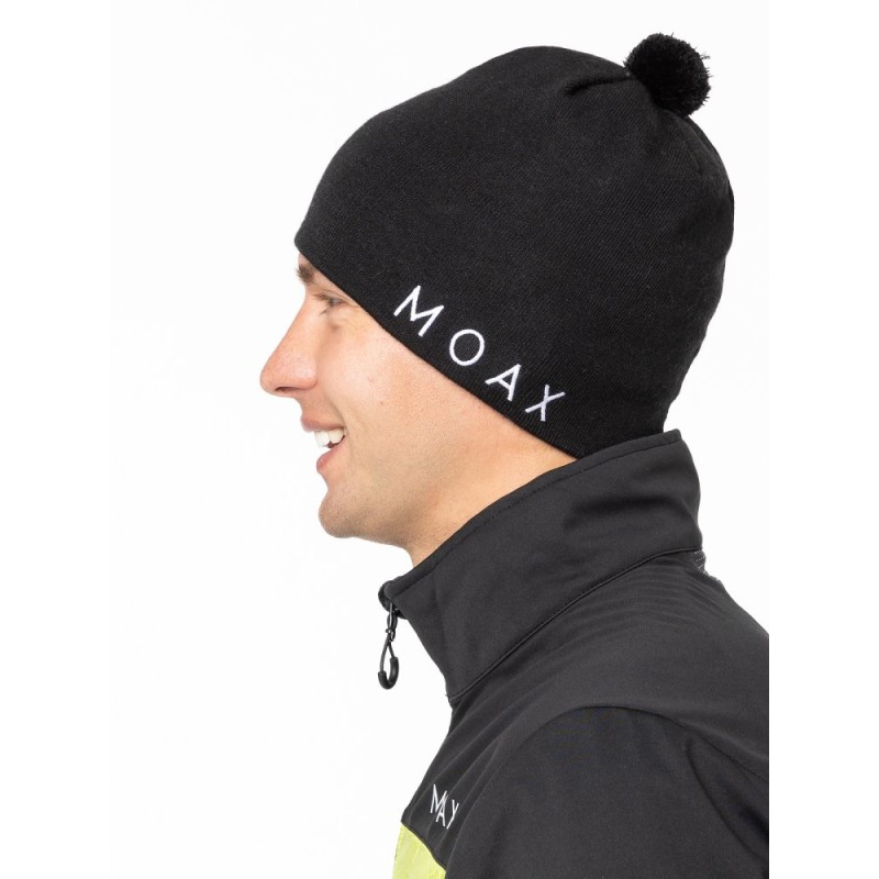 Шапка Moax Tradition Sport 23574M/100, черный, размер 58