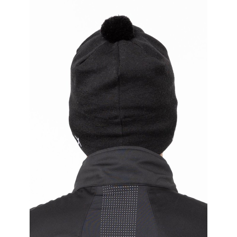 Шапка Moax Tradition Sport 23574M/100, черный, размер 58