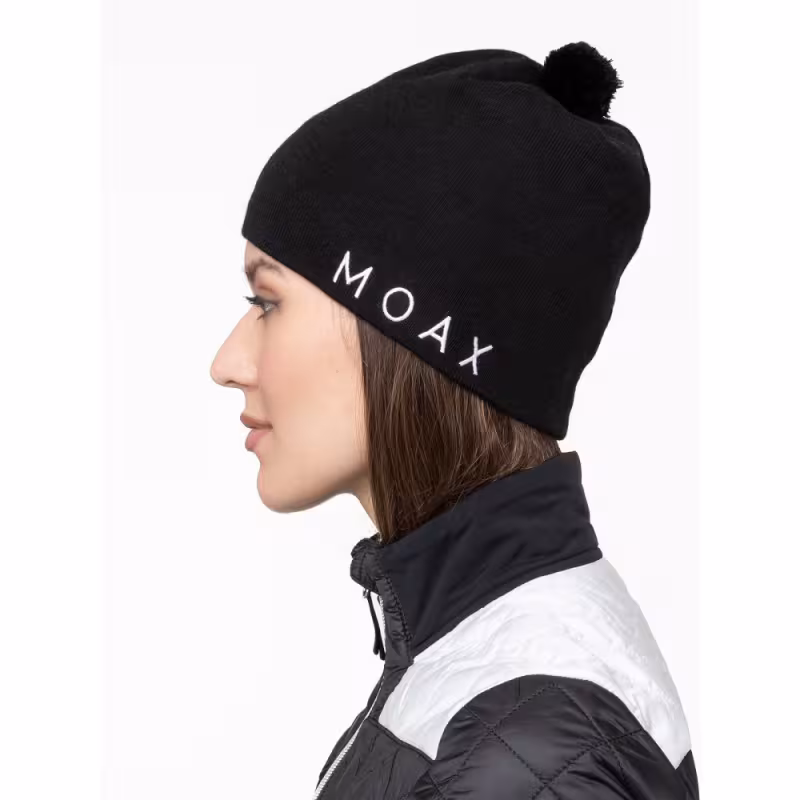 Шапка Moax Tradition Sport 23574M/100, черный, размер 58