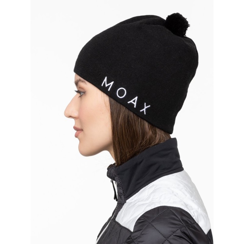 Шапка Moax Tradition Sport 23574M/100, черный, размер 58