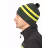 Шапка Moax Tradition Sport stripe, зеленый/желтый, 56 см