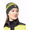 Шапка Moax Tradition Sport Stripe, зеленый/желтый, 58 см