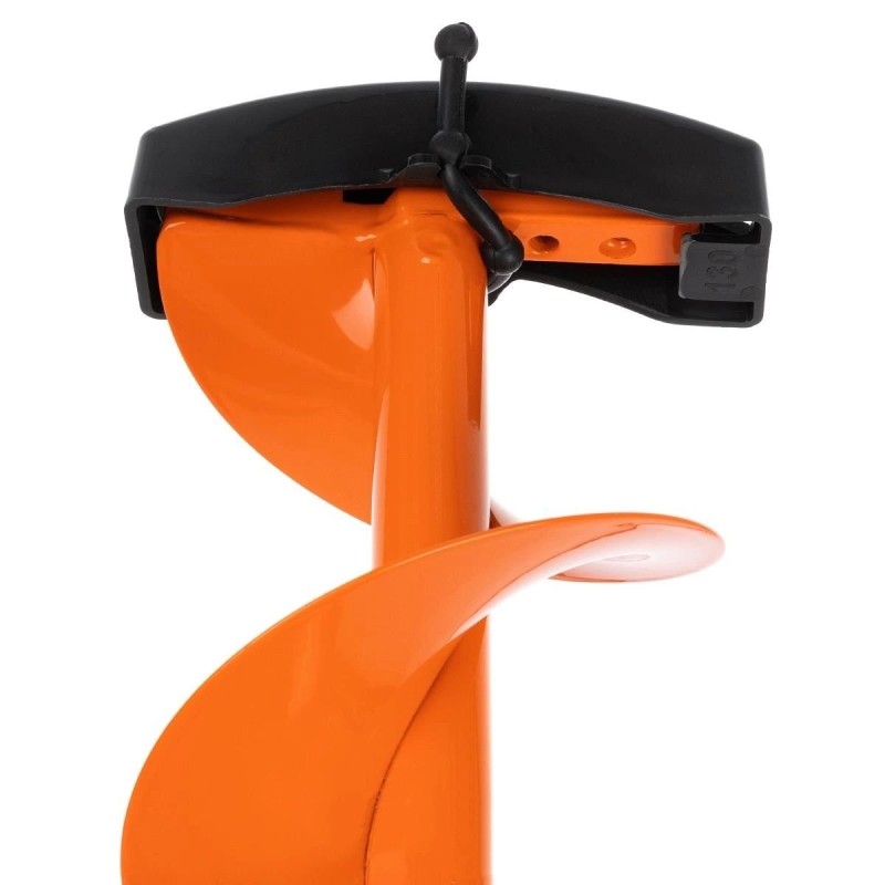 Ледобур под шуруповерт (шнек) Тонар Motoshtorm T-SMS130R-ASH-02 (шнек, адаптер, молоточек)