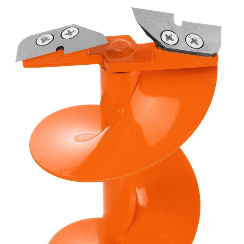 Ледобур под шуруповерт (шнек) Тонар Motoshtorm T-SMS130R-ASH-02 (шнек, адаптер, молоточек)