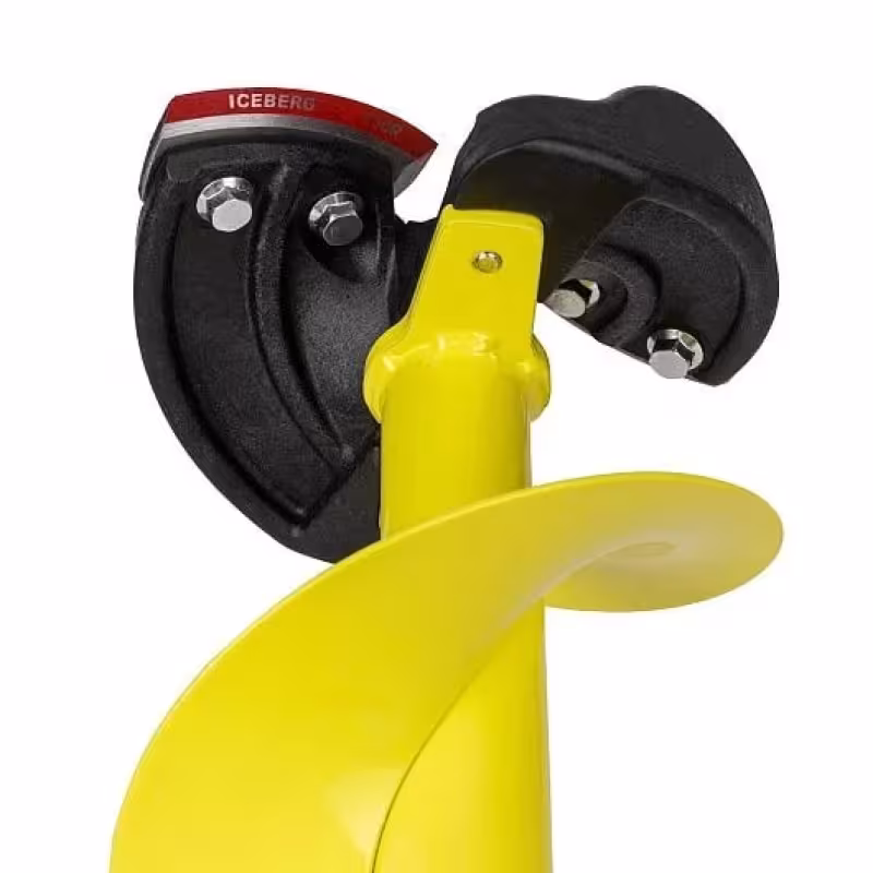 Ледобур под шуруповерт (шнек) Тонар Iceberg-130R v3.0