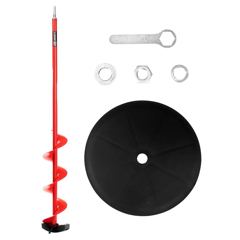 Ледобур под шуруповерт (шнек) Тонар Classic, 130R, цвет в ассортименте