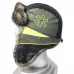 Шапка-ушанка Norfin Discovery LE, Nortex Breathable, черный/зеленый, размер L