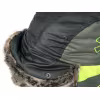 Шапка-ушанка Norfin Discovery LE, Nortex Breathable, черный/зеленый, размер L