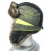 Шапка-ушанка Norfin Discovery LE, Nortex Breathable, черный/зеленый, размер XL