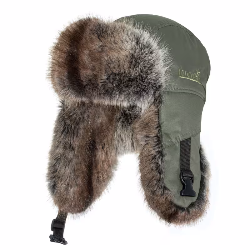 Шапка-ушанка Norfin Extreme Pro Green, Nortex Breathable, размер L
