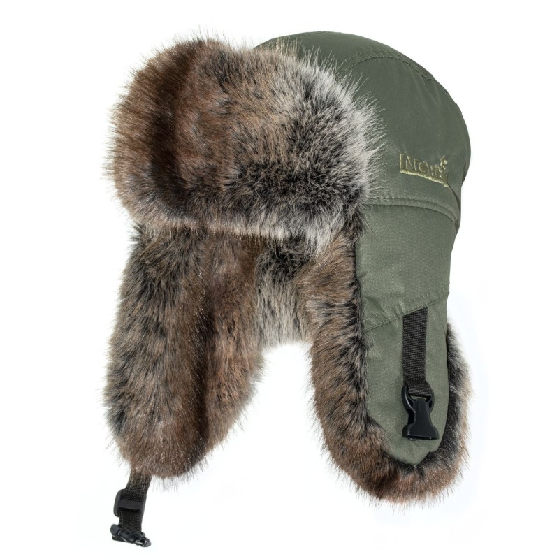 Шапка-ушанка Norfin Extreme Pro Green, Nortex Breathable, размер L
