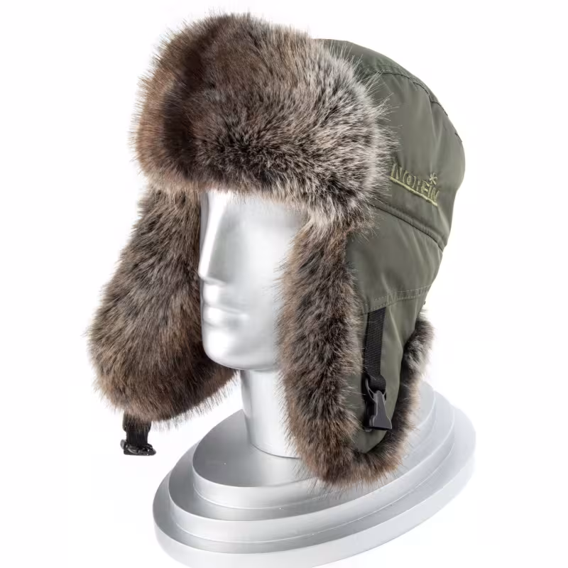 Шапка-ушанка Norfin Extreme Pro Green, Nortex Breathable, размер L