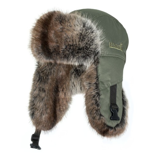 Шапка-ушанка Norfin Extreme Pro Green, Nortex Breathable, размер XL