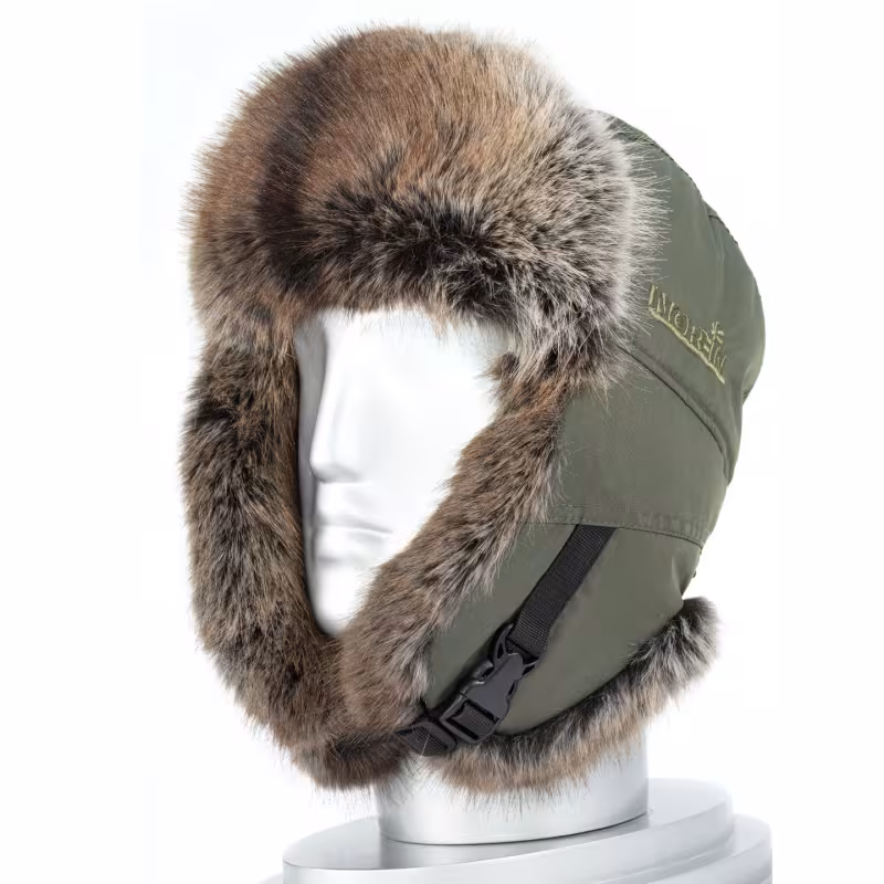 Шапка-ушанка Norfin Extreme Pro Green, Nortex Breathable, размер XL