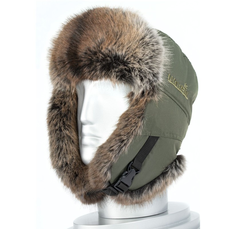 Шапка-ушанка Norfin Extreme Pro Green, Nortex Breathable, размер XL