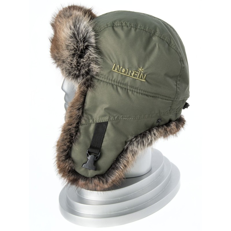 Шапка-ушанка Norfin Extreme Pro Green, Nortex Breathable, размер XL