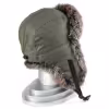 Шапка-ушанка Norfin Extreme Pro Green, Nortex Breathable, размер XL
