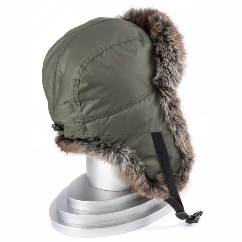 Шапка-ушанка Norfin Extreme Pro Green, Nortex Breathable, размер XL