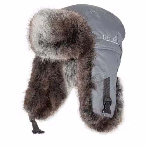 Шапка-ушанка Norfin Extreme Pro Grey, Nortex Breathable, размер L