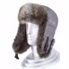 Шапка-ушанка Norfin Extreme Pro Grey, Nortex Breathable, размер L